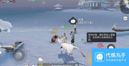 《天谕手游》吵架夫妻任务完成攻略