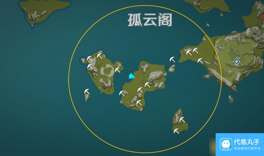 《原神》秘宝迷踪藏宝地13位置介绍