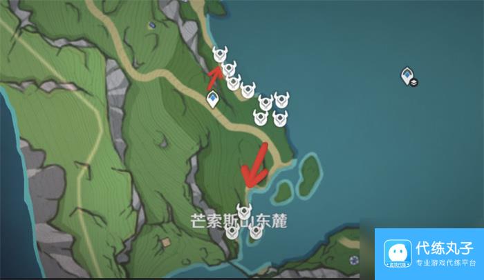 原神原海异种刷怪路线-原神原海异种速刷路线最佳