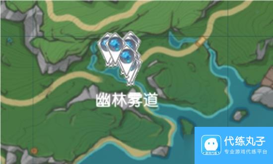 原神4.8湖光铃兰采集路线一览 湖光铃兰集中在哪